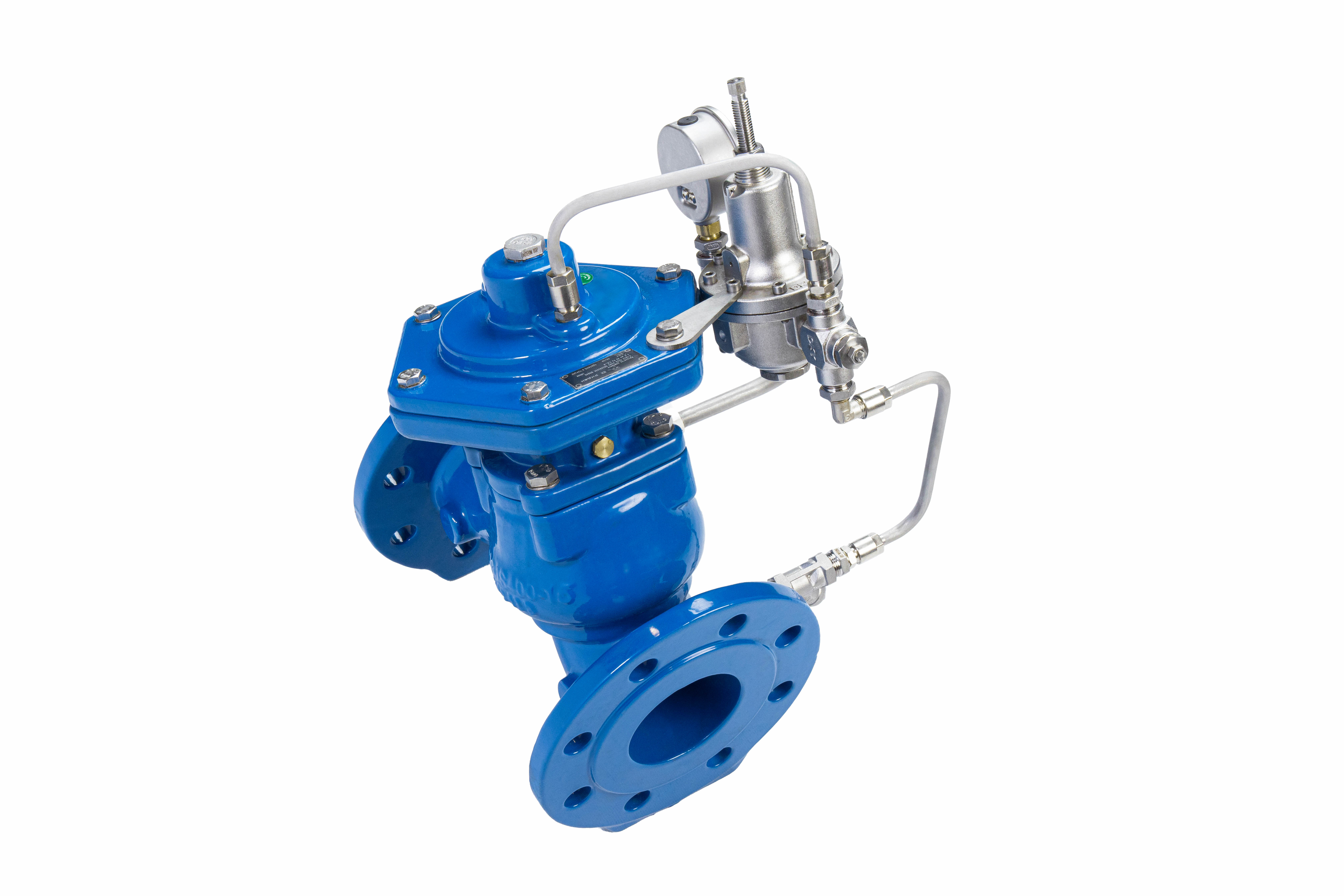 Ридан C101-R 082X6102RL — Регулятор давления «после себя» в сборе DN80, PN16 (диапазон настройки: 0,5...8 бар, L=310 мм)